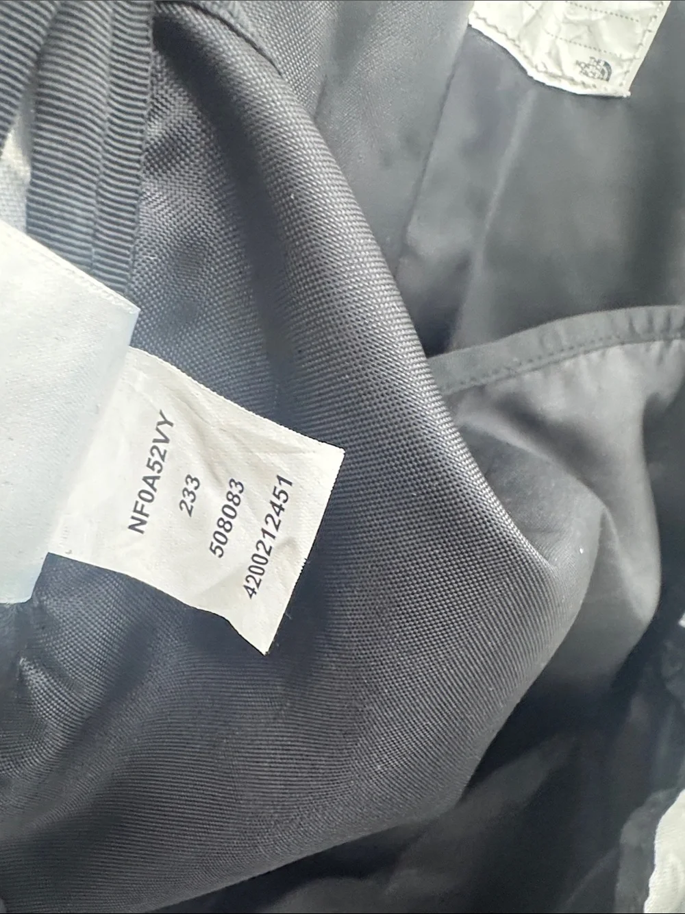 The North Face stylish black